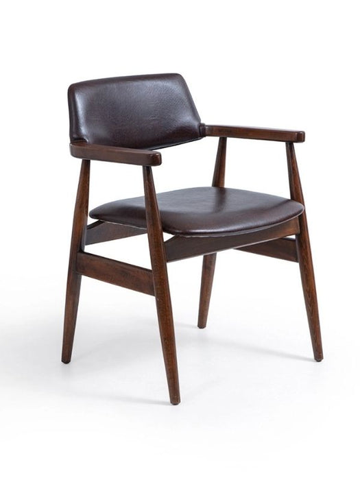 Rio Ceviz Ahşap Sandalye