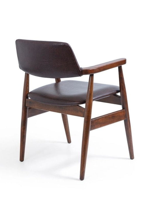 Rio Ceviz Ahşap Sandalye