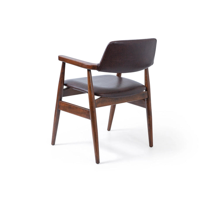 Rio Ceviz Ahşap Sandalye