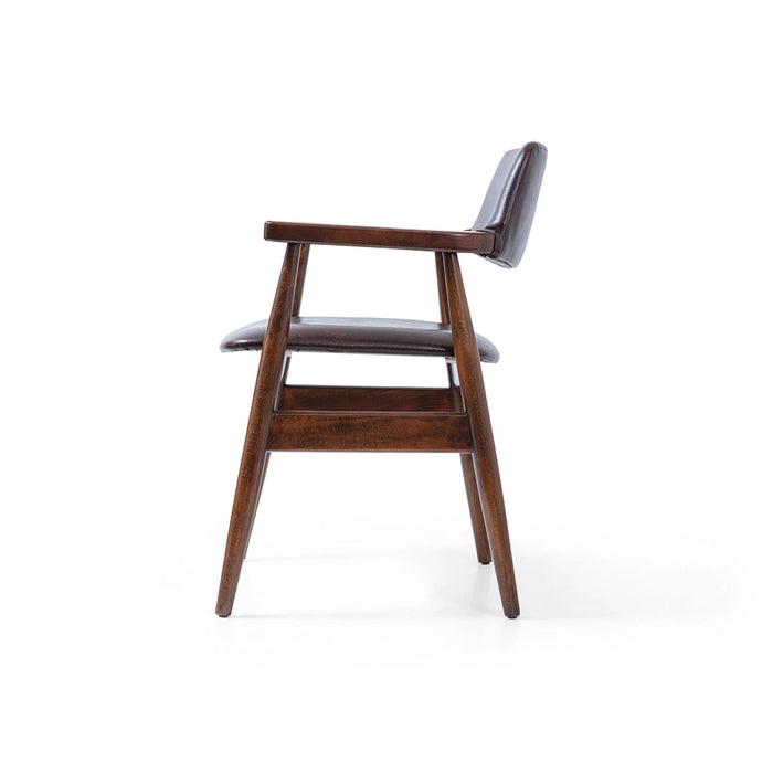 Rio Ceviz Ahşap Sandalye