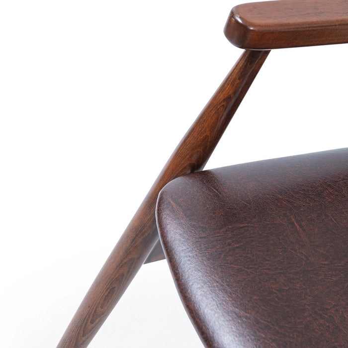 Rio Ceviz Ahşap Sandalye