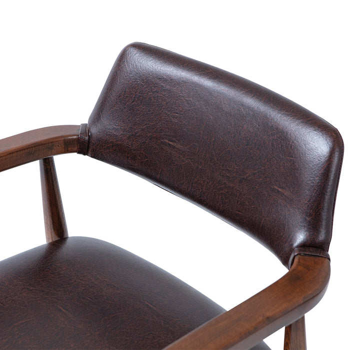 Rio Ceviz Ahşap Sandalye