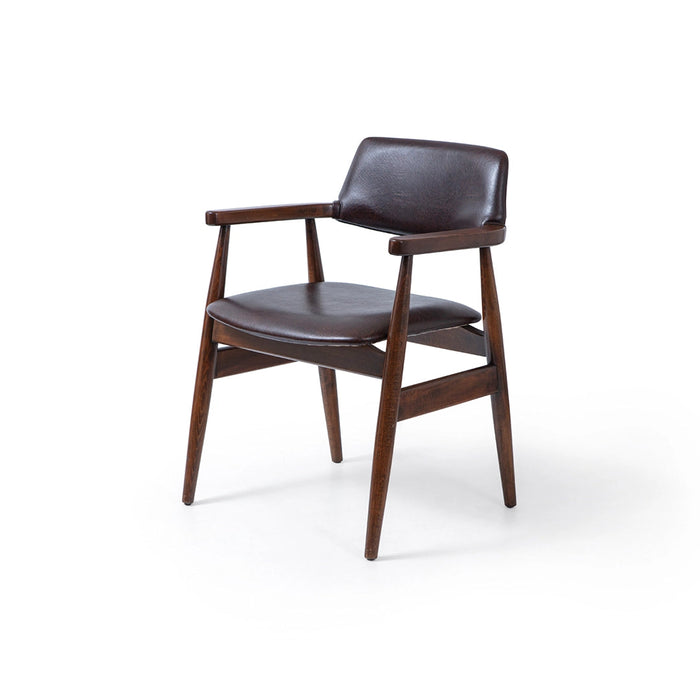 Rio Ceviz Ahşap Sandalye