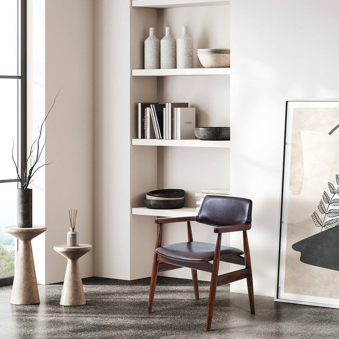 Rio Ceviz Ahşap Sandalye