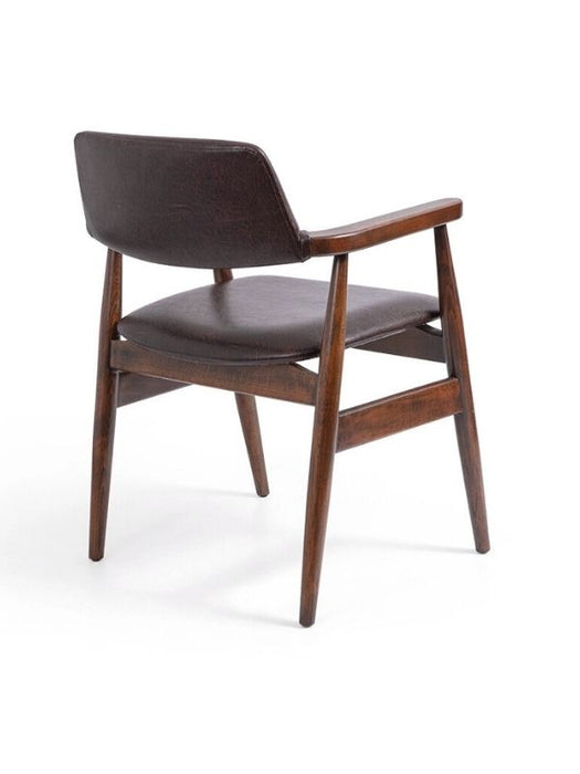 Rio Ceviz Ahşap Sandalye