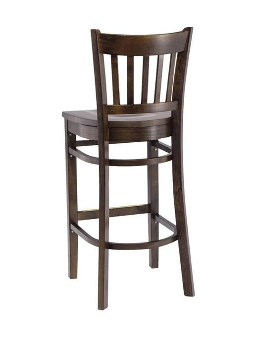 Roma Ahşap Bar Sandalyesi