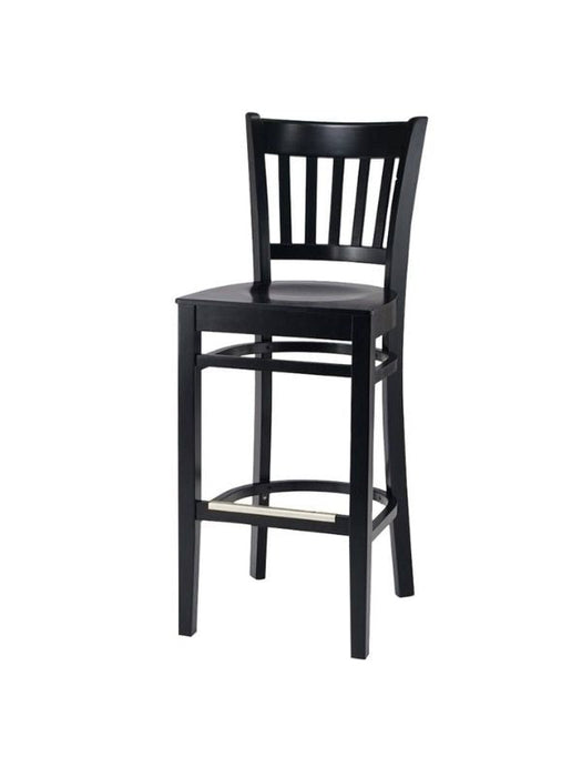 Roma Ahşap Bar Sandalyesi