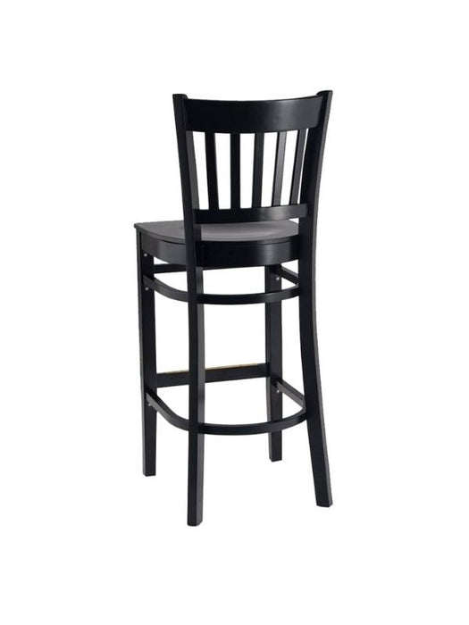 Roma Ahşap Bar Sandalyesi