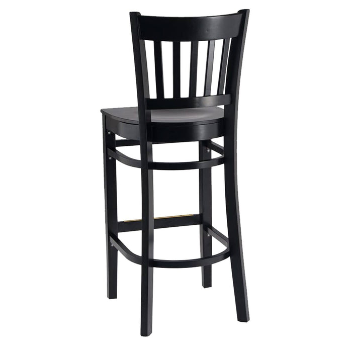 Roma Ahşap Bar Sandalyesi