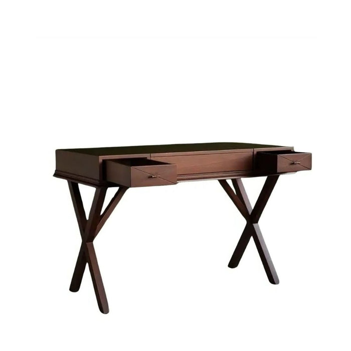 Roma Cross Klasik Ahşap Çalışma Masası