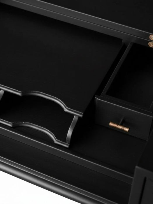 Roma Cross Klasik Ahşap Çalışma Masası