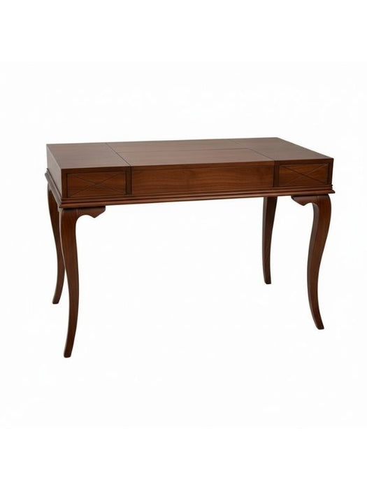 Roma Rustik Klasik Ahşap Çalışma Masası