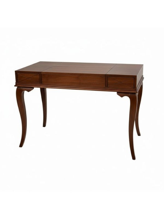 Roma Rustik Klasik Ahşap Çalışma Masası