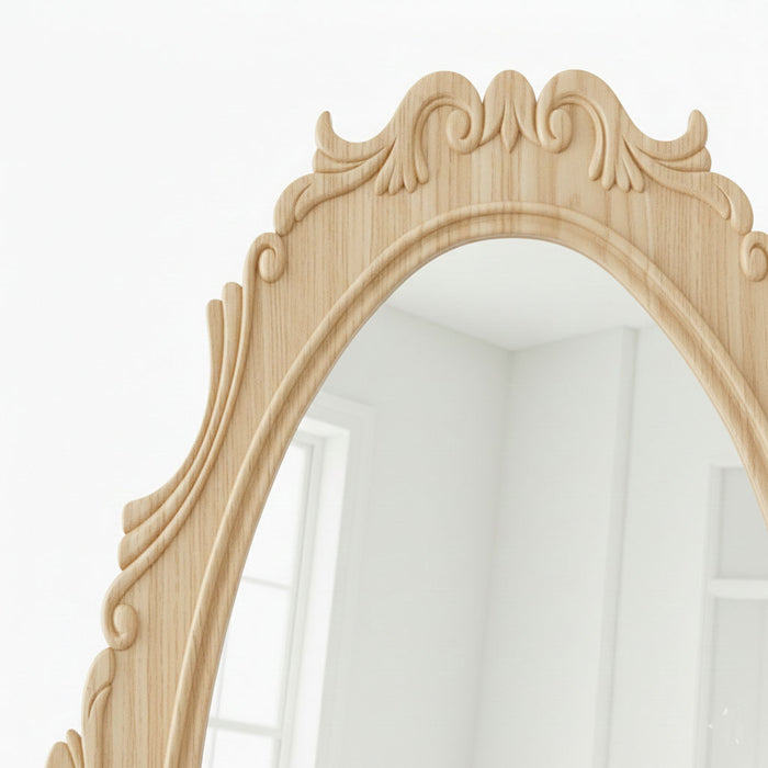 Roselle Ahşap Boy Aynası