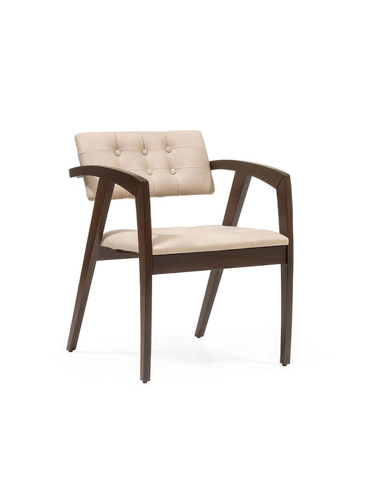 Rowan Kolçaklı Modern Ahşap Sandalye