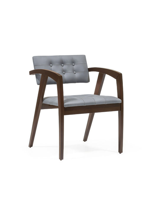 Rowan Kolçaklı Modern Ahşap Sandalye