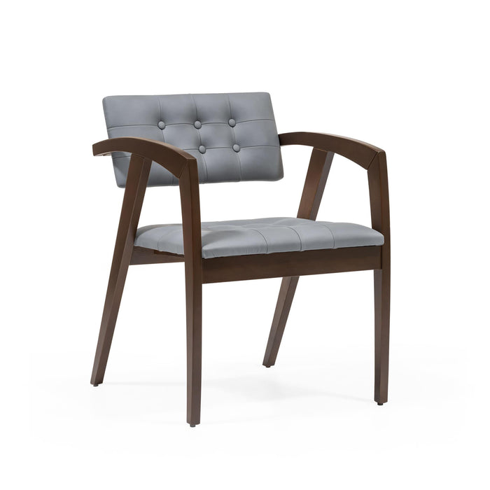 Rowan Kolçaklı Modern Ahşap Sandalye