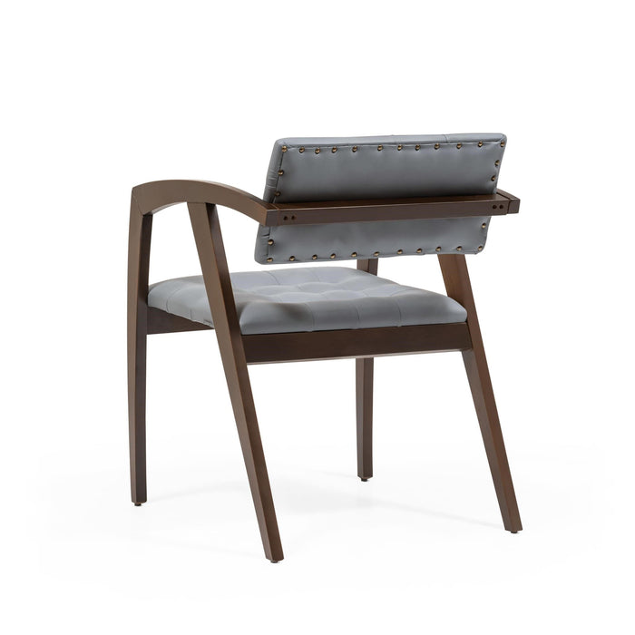 Rowan Kolçaklı Modern Ahşap Sandalye