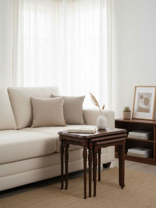 Royal 4'lü Lüks Torna Zigon Sehpa