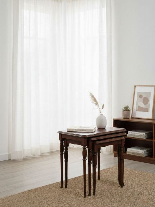 Royal 4'lü Lüks Torna Zigon Sehpa