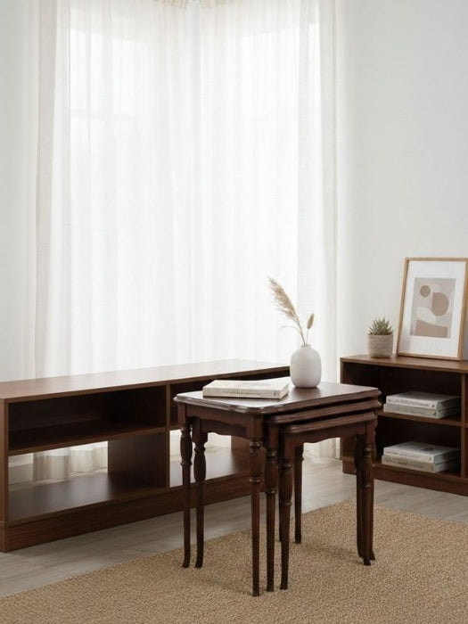 Royal 4'lü Lüks Torna Zigon Sehpa