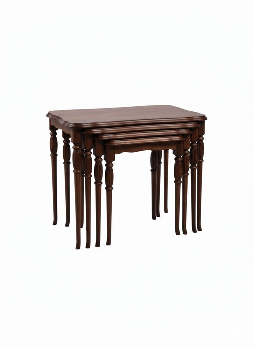 Royal 4'lü Lüks Torna Zigon Sehpa