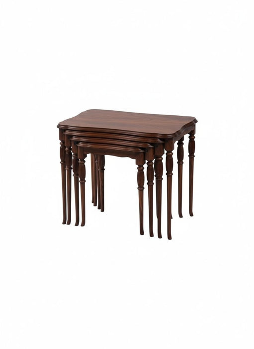 Royal 4'lü Lüks Torna Zigon Sehpa