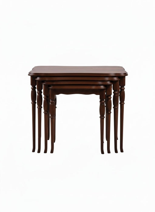 Royal 4'lü Lüks Torna Zigon Sehpa