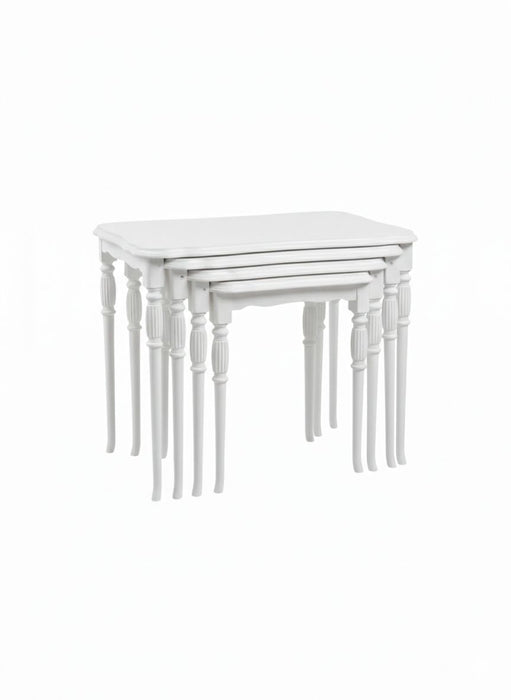 Royal 4'lü Lüks Torna Zigon Sehpa