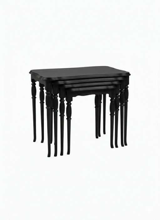 Royal 4'lü Lüks Torna Zigon Sehpa