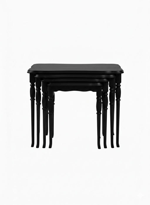 Royal 4'lü Lüks Torna Zigon Sehpa