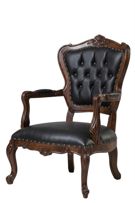Royal Klasik Ahşap İşlemeli Berjer