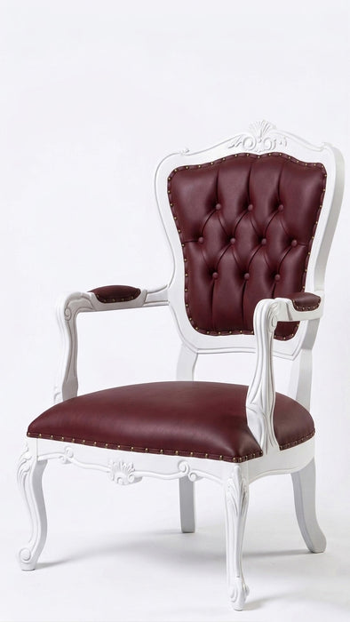 Royal Klasik Ahşap İşlemeli Berjer
