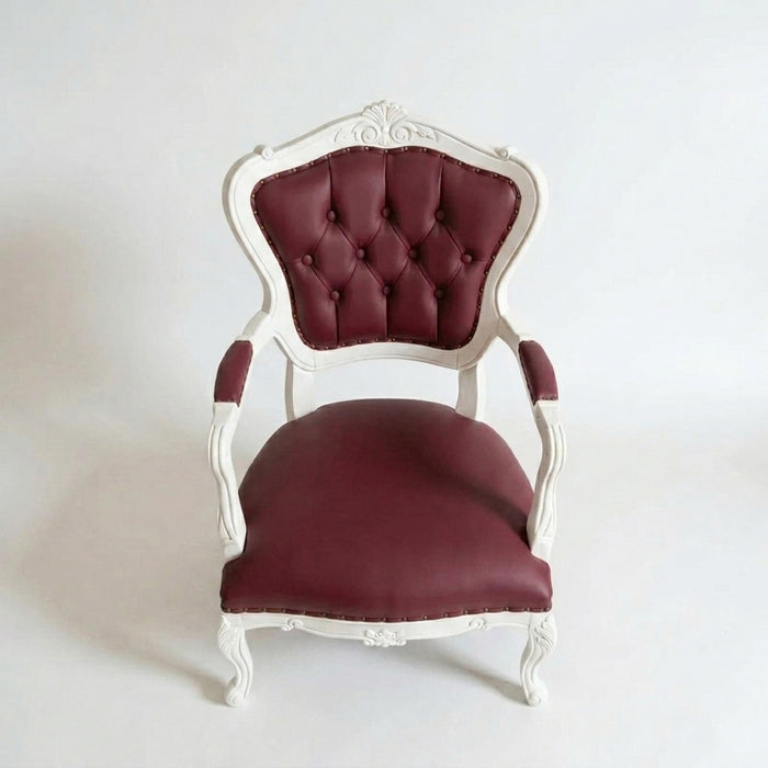 Royal Klasik Ahşap İşlemeli Berjer