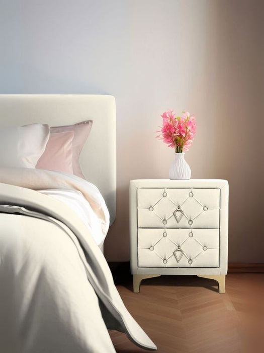 Ruby Gold Komodin, 2 Çekmeceli