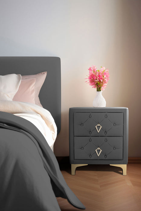 Ruby Gold Komodin, 2 Çekmeceli