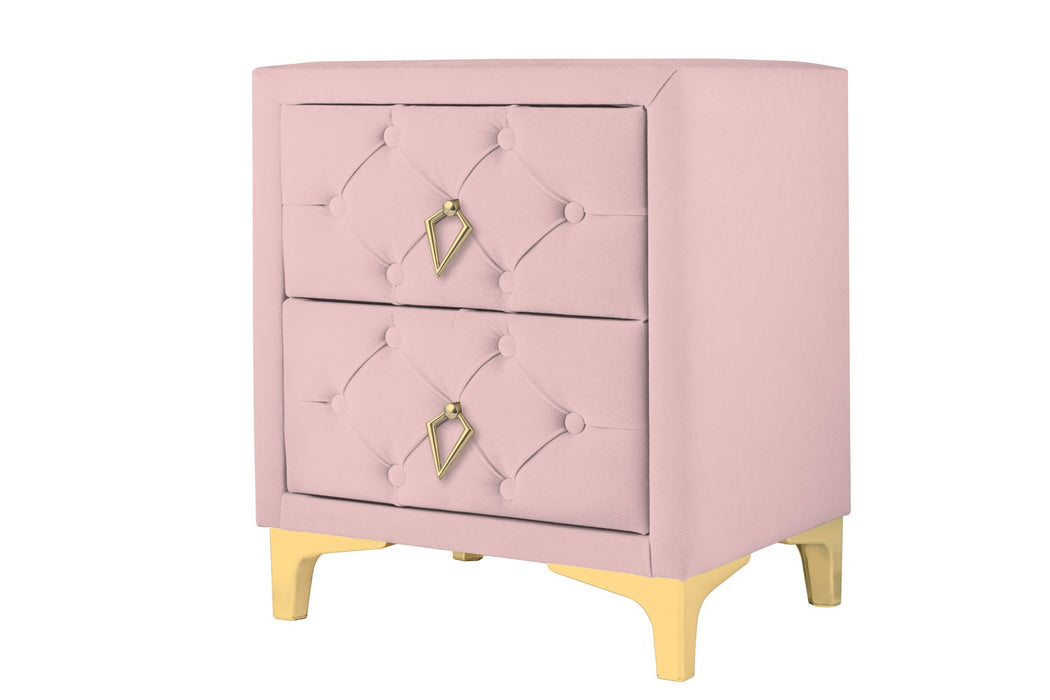 Ruby Gold Komodin, 2 Çekmeceli