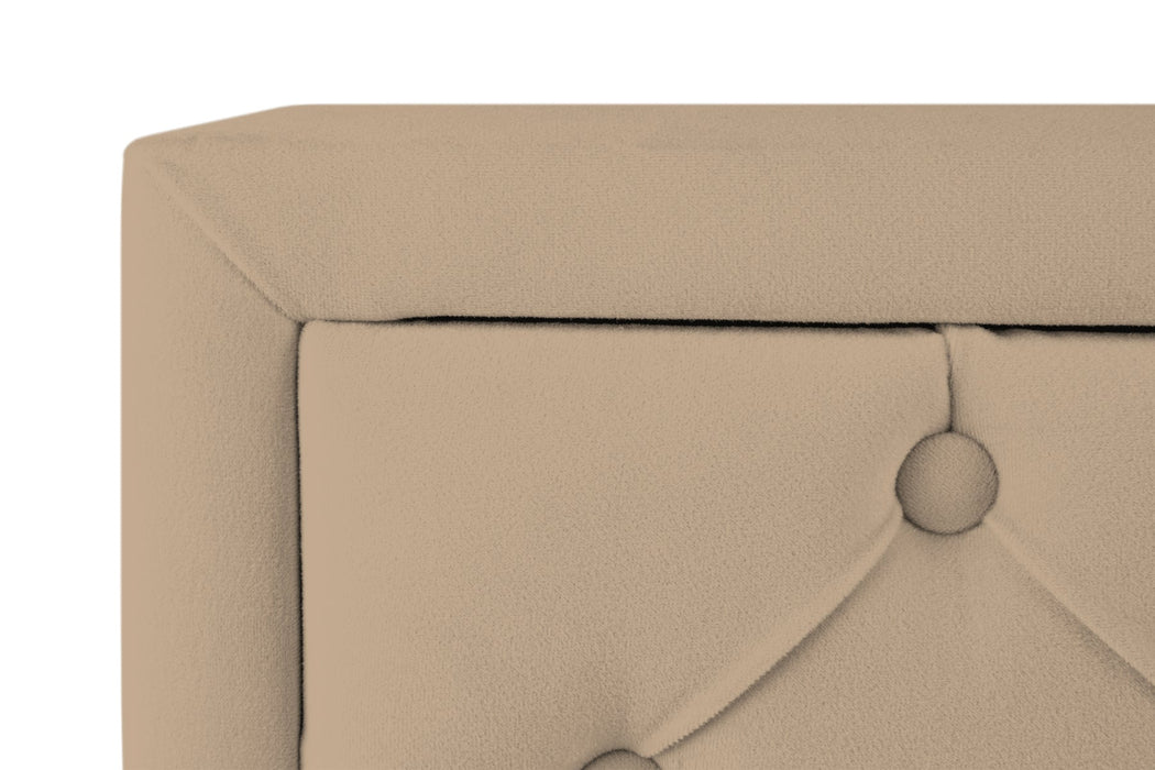 Ruby Silver Komodin, 2 Çekmeceli