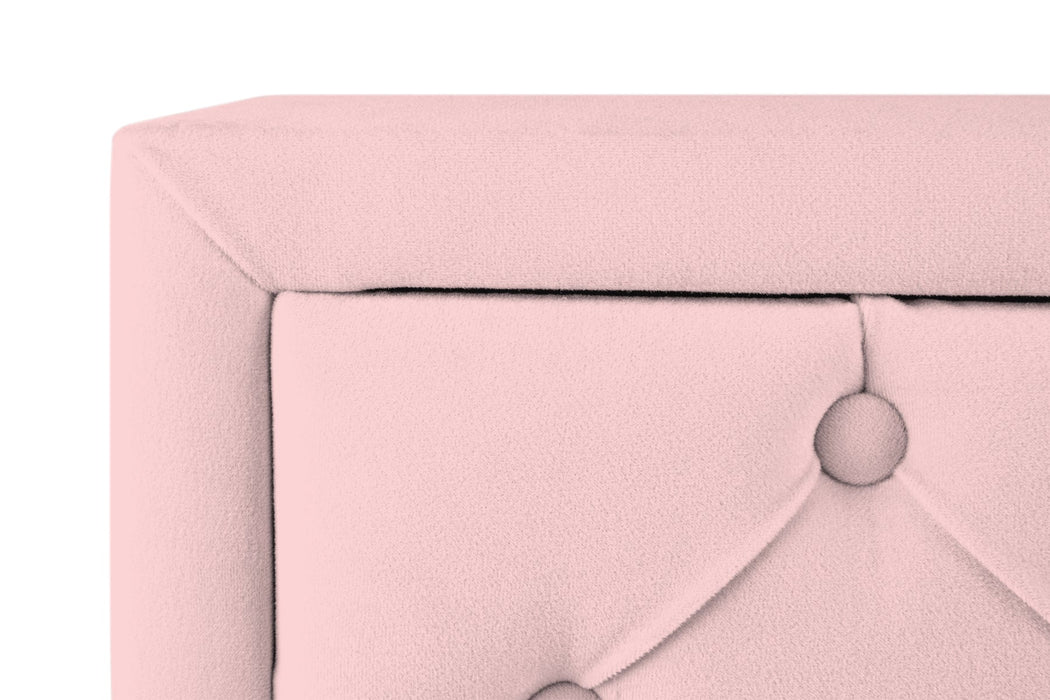 Ruby Silver Komodin, 2 Çekmeceli