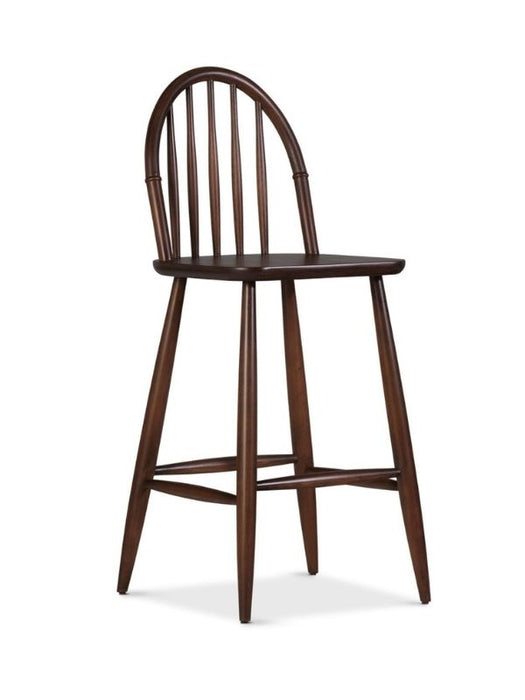 Rustica Ahşap Bar Sandalyesi