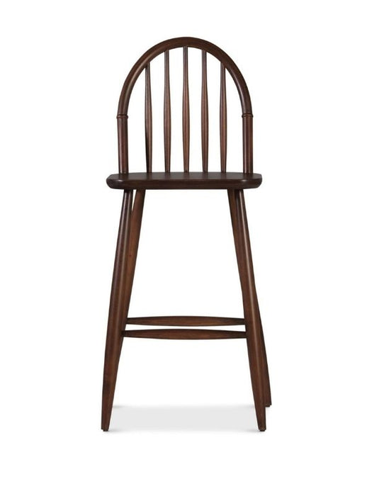 Rustica Ahşap Bar Sandalyesi