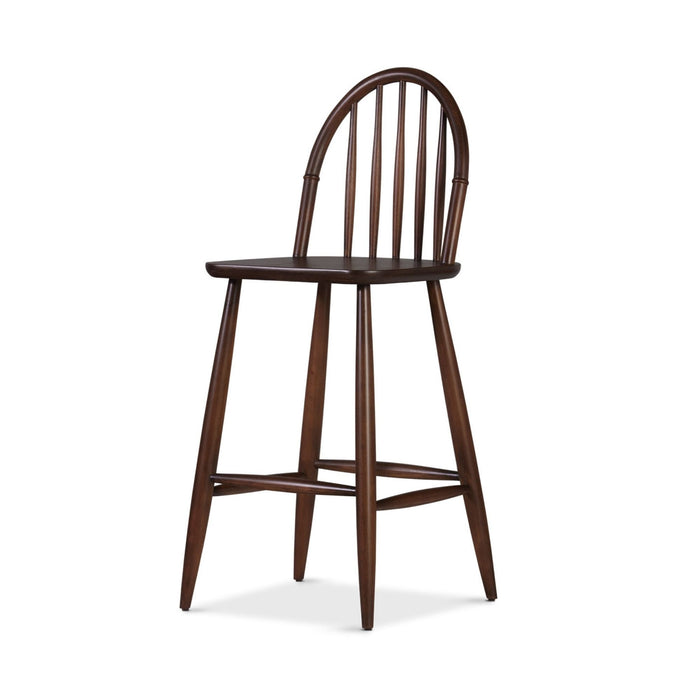 Rustica Ahşap Bar Sandalyesi
