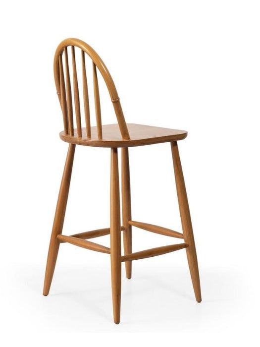 Rustica Ahşap Bar Sandalyesi