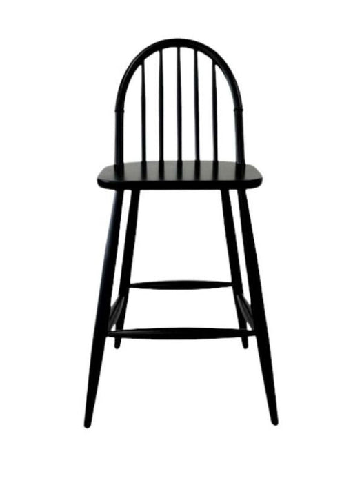 Rustica Ahşap Bar Sandalyesi