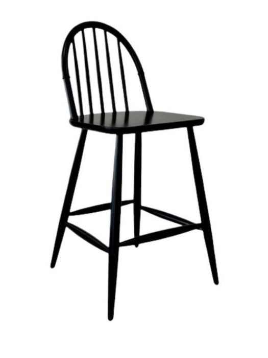 Rustica Ahşap Bar Sandalyesi