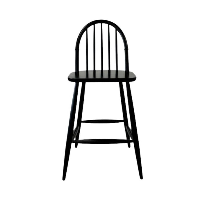 Rustica Ahşap Bar Sandalyesi