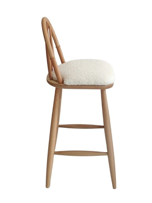 Rustica İskandinav Bar Sandalyesi