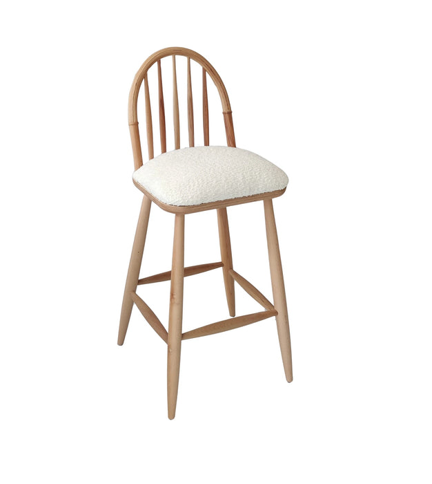 Rustica İskandinav Bar Sandalyesi