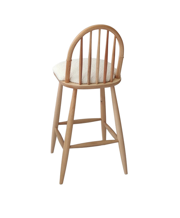 Rustica İskandinav Bar Sandalyesi