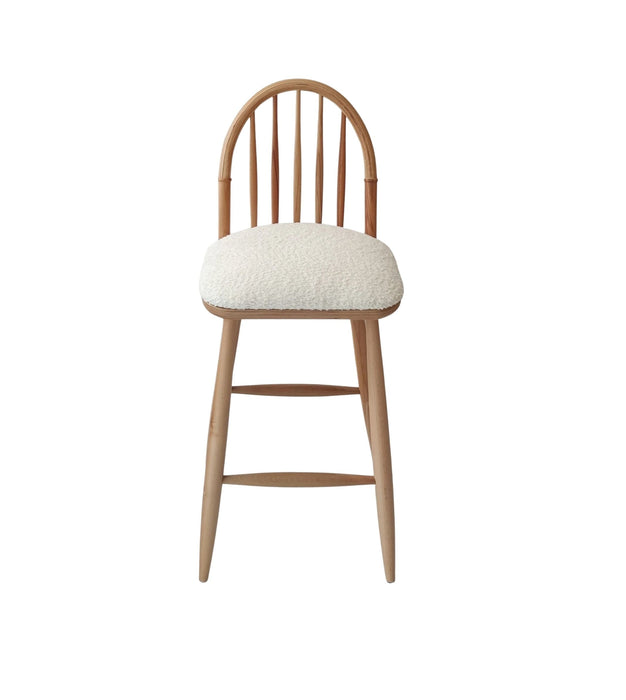 Rustica İskandinav Bar Sandalyesi
